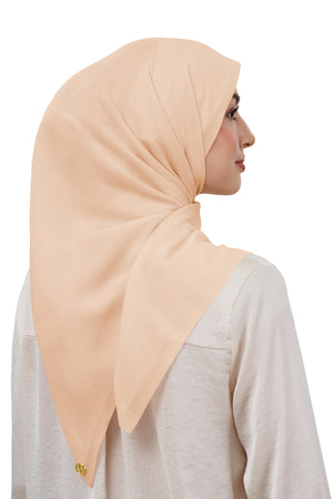 Nada Voile Scarf - Salsa Rosa