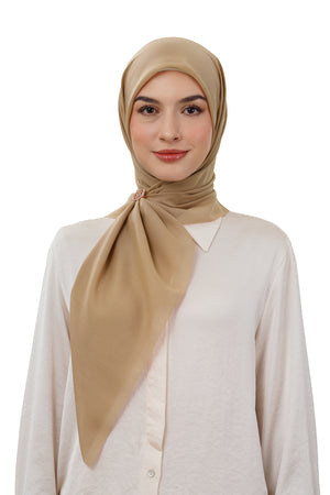 Nada Voile Scarf - Sirocco