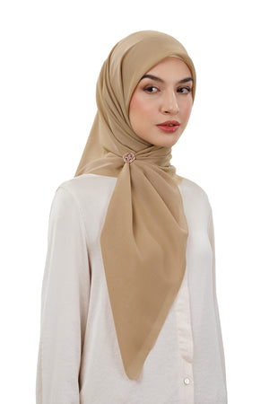 Nada Voile Scarf - Sirocco