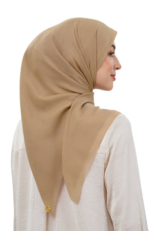 Nada Voile Scarf - Sirocco