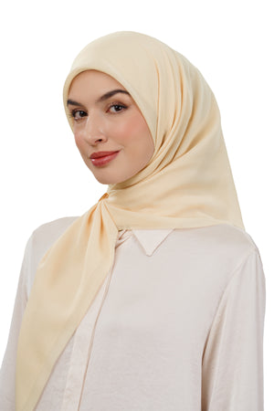 Nada Voile Scarf - Whitecap Gray