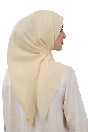 Nada Voile Scarf - Whitecap Gray
