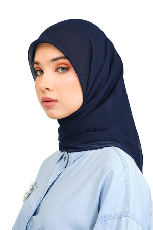 Nada Daily Scarf - Medieval Blue