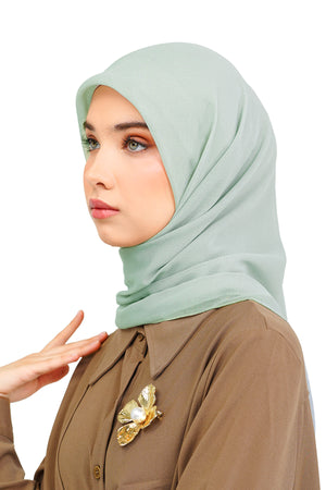 Nada Daily Scarf - Fog Green