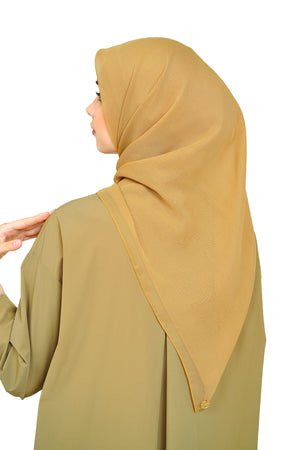 Nada Daily Scarf - Golden Yellow
