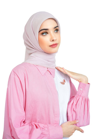 Nada Daily Scarf - Icy Pink