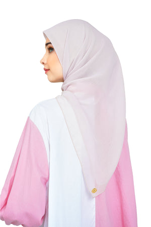 Nada Daily Scarf - Icy Pink