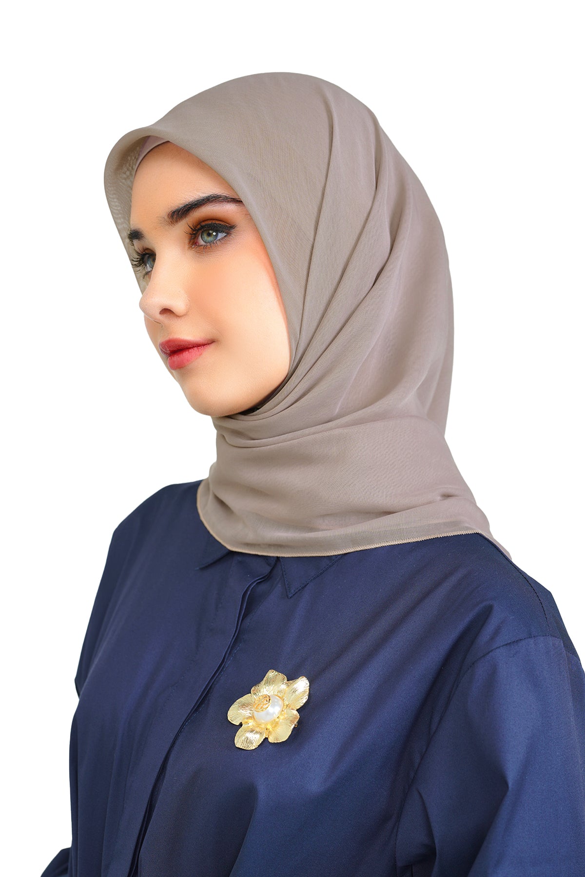 Nada Daily Scarf - Rose Dust