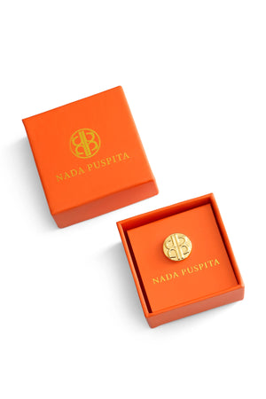 Nadagram Magnet Pin - Gold