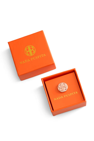 Nadagram Magnet Pin - Rose Gold