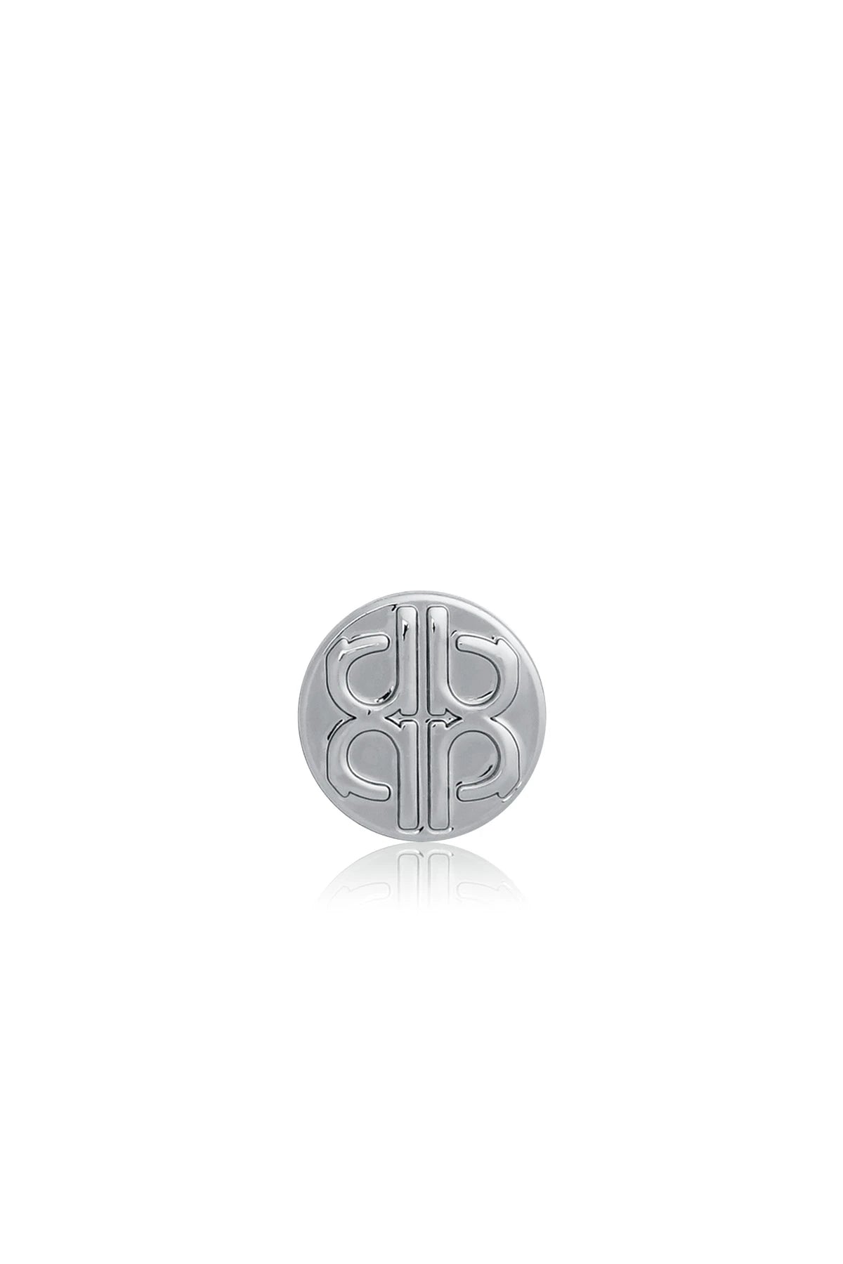Nadagram Magnet Pin - Silver