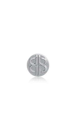 Nadagram Magnet Pin - Silver