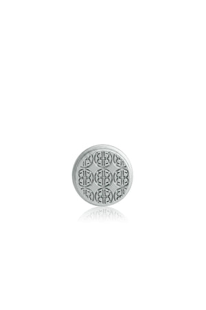 Nadagram Magnet Pin - Silver