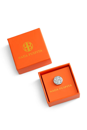 Nadagram Magnet Pin - Silver