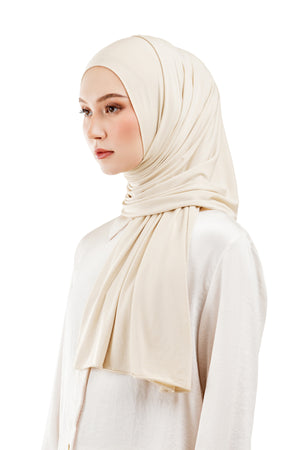 Noora Instant Shawl - Beige