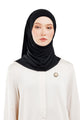 Noora Instant Shawl - Black