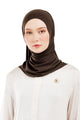 Noora Instant Shawl - Choco
