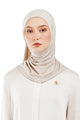 Noora Instant Shawl - Oat