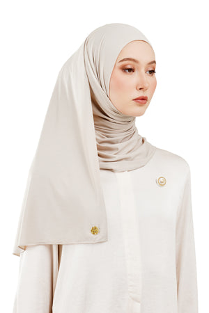 Noora Instant Shawl - Oat