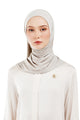 Noora Instant Shawl - Overcast