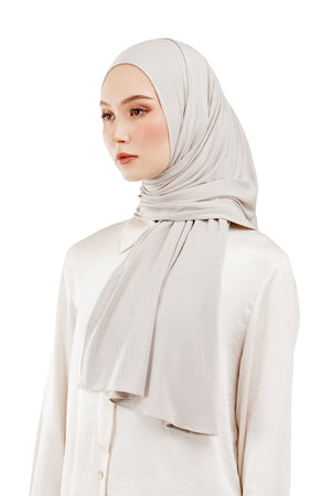 Noora Instant Shawl - Overcast