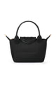 Nylon Small Tote Bag - Black