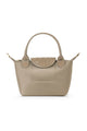 Nylon Small Tote Bag - Olive