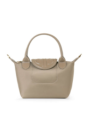 Nylon Small Tote Bag - Olive