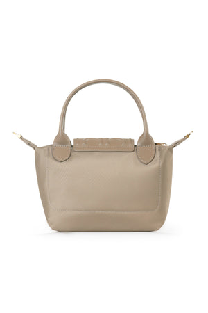 Nylon Small Tote Bag - Olive