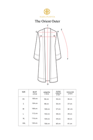 The Orient Outer - Ivory