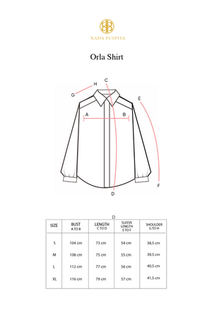 Orla Shirt - Nude