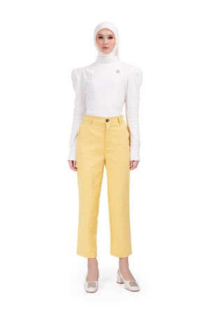 Odette Pants - Yellow