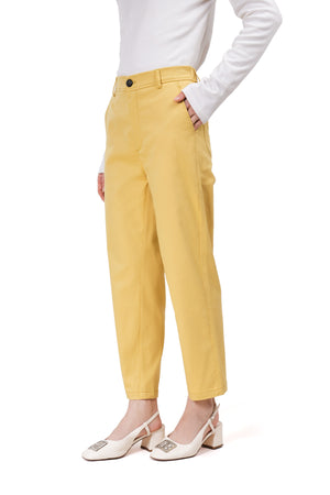 Odette Pants - Yellow