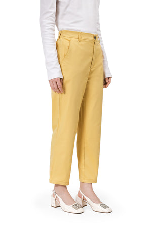 Odette Pants - Yellow