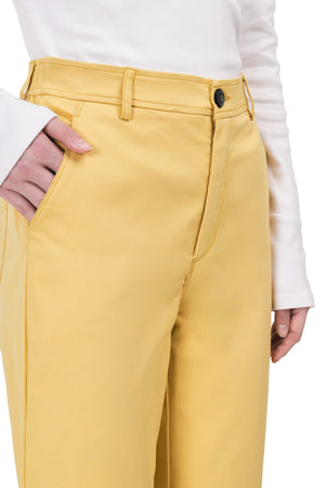 Odette Pants - Yellow