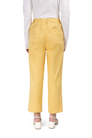 Odette Pants - Yellow