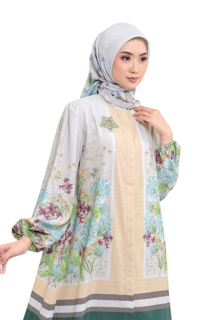 Orla Shirt Dress - Emerald