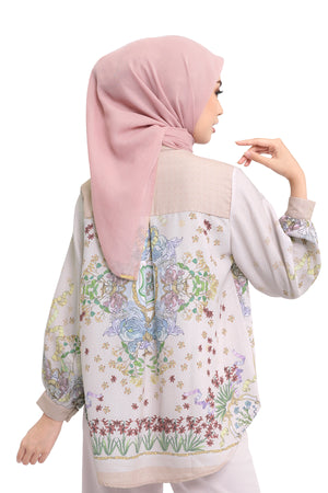 Orla Shirt - Nude