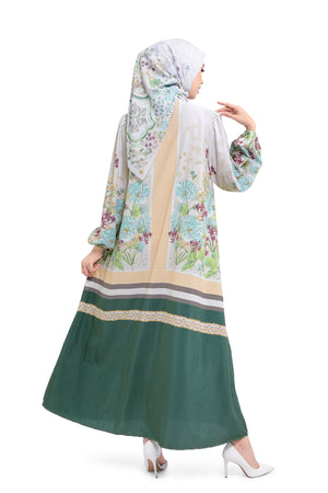 Orla Shirt Dress - Emerald