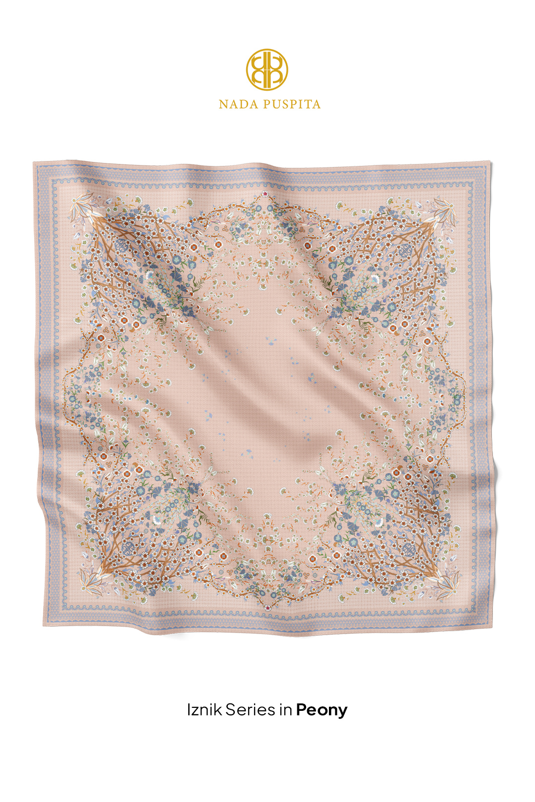 Iznik Series - Peony - Nada Puspita