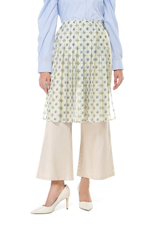 Popsicle Party Detachable Skirt Pants - Pistachio