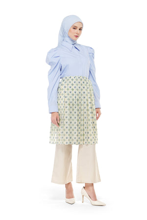 Popsicle Party Detachable Skirt Pants - Pistachio
