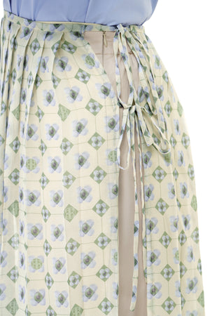 Popsicle Party Detachable Skirt Pants - Pistachio