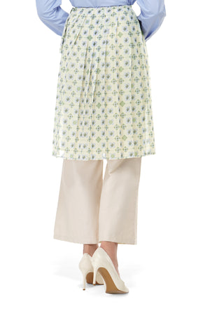 Popsicle Party Detachable Skirt Pants - Pistachio