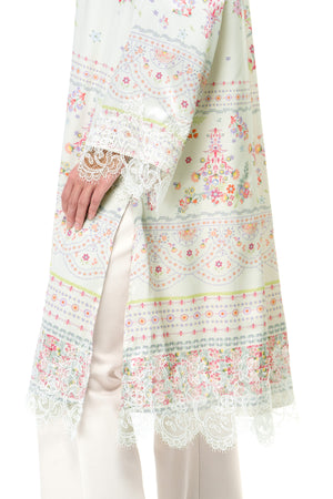 Popsicle Party Lace Tunic - Vanilla