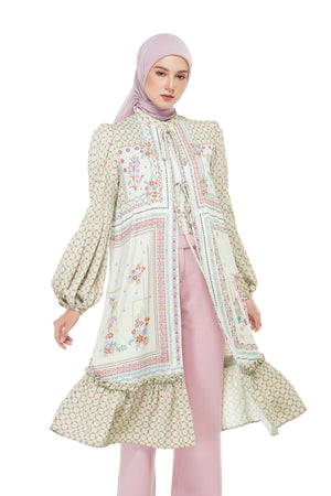 Popsicle Party Ruffled Outer - Vanilla