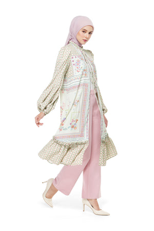 Popsicle Party Ruffled Outer - Vanilla