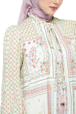 Popsicle Party Ruffled Outer - Vanilla