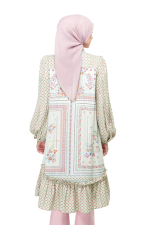 Popsicle Party Ruffled Outer - Vanilla