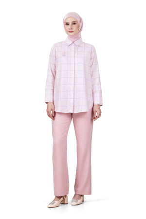 Postcard Basic Shirt - Pink